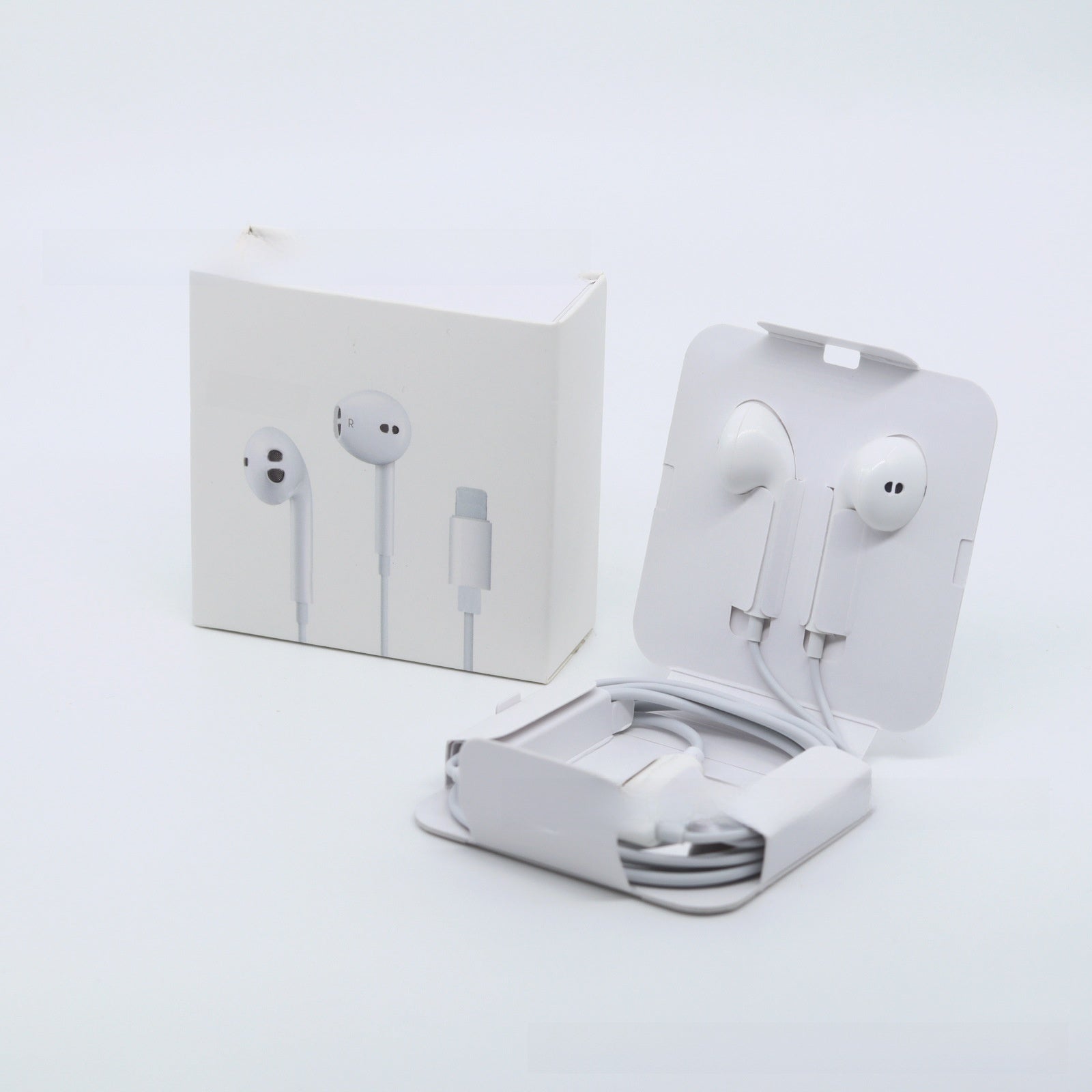 Lightning Wired Headphones for iPhone – 110dB Dynamic Driver In-Ear Earphones (iPhone 7–14) - BsBuy