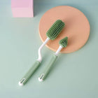 Silicone Baby Bottle Brush Set — Eco-Friendly 360° Cleaning Brushes for Bottles & Nipples - BsBuy