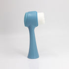 Facial Cleansing Brush – Double-Sided Soft Bristle Silicone - BsBuy