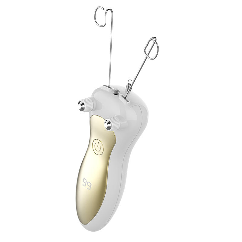Electric Facial Hair Removal Tool – Thread Plucking & Face Lifting Device - BsBuy