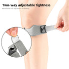 Adjustable Patella Support Belt – Silicone Knee Strap for Running, Cycling & Sports | One Size | 3 Colours - BsBuy