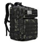 45L Tactical Outdoor Backpack – Large Capacity Hiking, Camping & Travel Bag - BsBuy