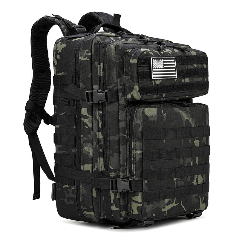 45L Tactical Outdoor Backpack – Large Capacity Hiking, Camping & Travel Bag - BsBuy