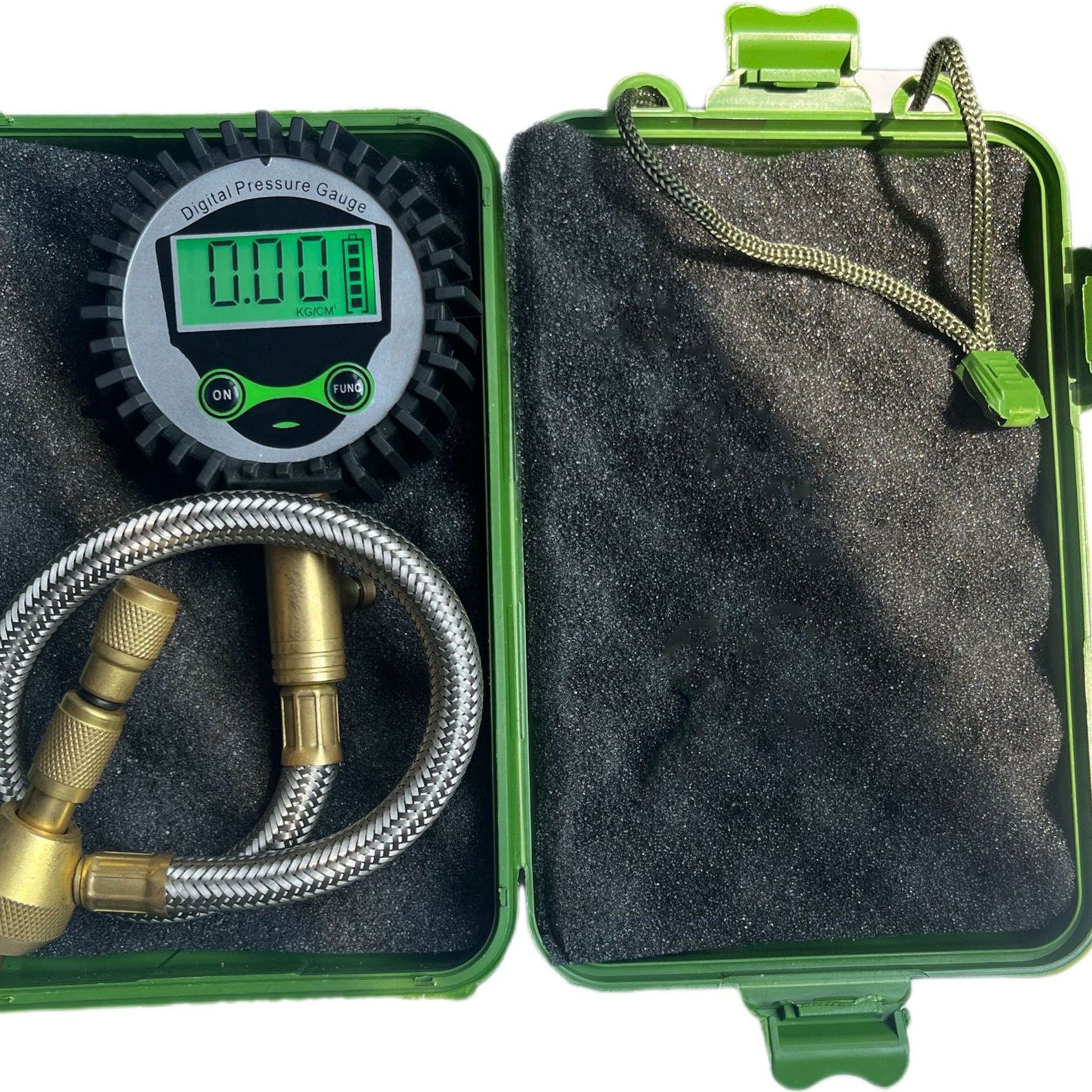 Digital Tyre Pressure Gauge – High Precision 0–250 PSI with Rapid Inflate & Deflate | Cars & Off-Road