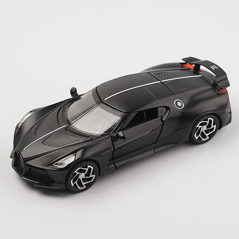 1:32 Toy Car Bugatti Lavoiturenoire Toy Alloy Car Diecasts & Toy Vehicles Car Model Miniature Scale Model Car Toys For Children - BsBuy