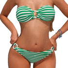 Striped split swimsuit - BsBuy
