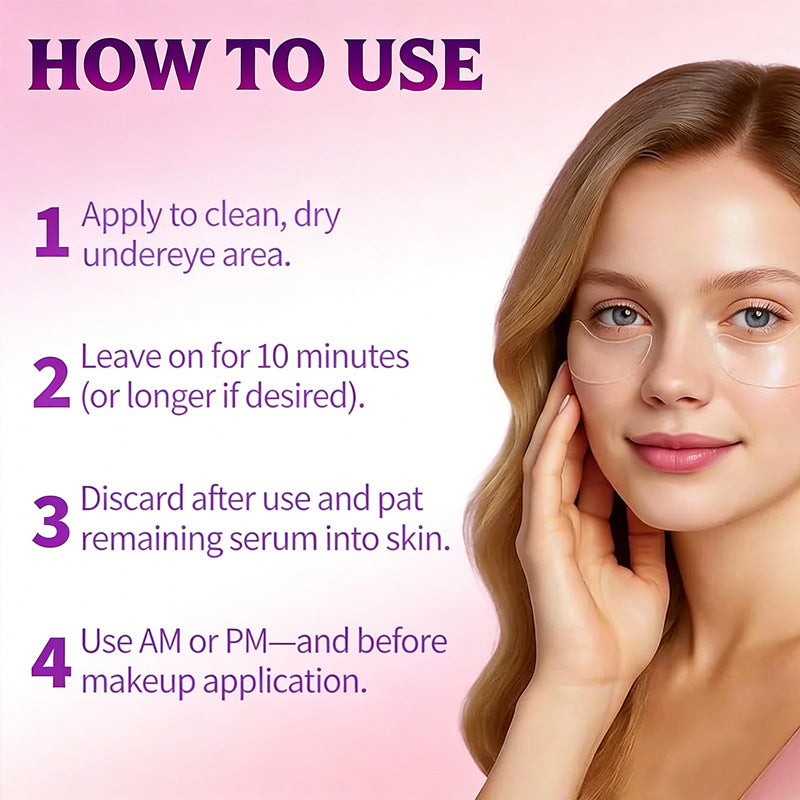 Novalift Micro-Needle Eye Patches | Deep Hydration & Skin Rejuvenation - BsBuy