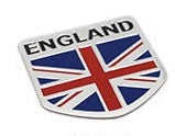 National Flag Car Sticker – Alloy Metal Badge Decoration - BsBuy