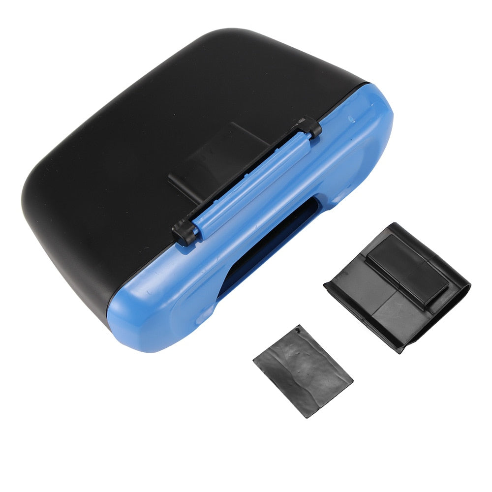Mini Car Auto Rubbish Dustbin Trash Can Garbage Dust Case Box Car Storage Case Car Trash Bin Car Accessories - BsBuy