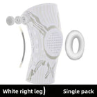 Adjustable Knee Support Brace — Spring & Silicone Stabiliser - BsBuy