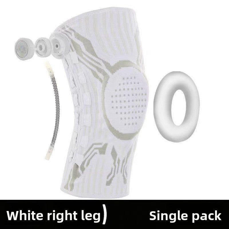 Adjustable Knee Support Brace — Spring & Silicone Stabiliser - BsBuy