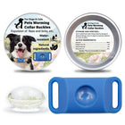 Pet Cat Dog Flea and Tick Prevention Silicone Collar with Insect Repellent Tag, Anti-Flea and Anti-Tick - BsBuy
