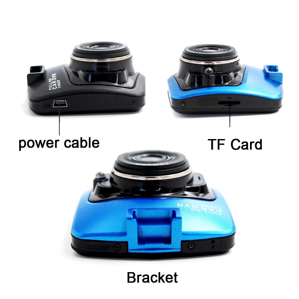 Car Camera HD 1080P Dashcam DVR Recorder Dash Cam Car Dvr Auto Rear View Camera Vehical Car  Cam Of Mirror Recorder - BsBuy