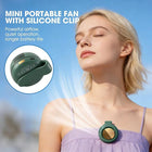 Portable Clip-On Mini Bladeless Fan – USB Rechargeable, Handheld or Waist Clip - BsBuy