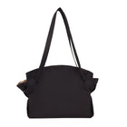Foldable Travel Duffel Bag — Large Capacity Waterproof Tote | Weekend, Gym & Beach | Black & Brown - BsBuy