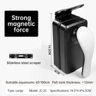 Strong Magnetic Aquarium Cleaner, Floating Algae Scraper Brush with Non-Slip Handle for Small, Medium & Large Fish Tanks - BsBuy