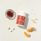 HAPPY SAFFRON PLUS Saffron Capsules for Mood Support and Wellness - BsBuy