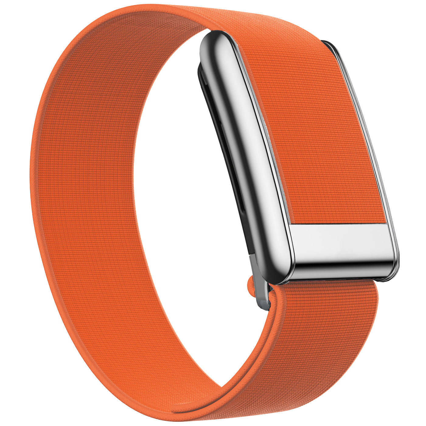 Cross-border Hot Sale Waterproof Nylon Strap with Silver Metal for Whoop 5.0 PEAK/LIFE - BsBuy