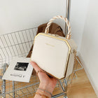 Mini Women's Bag Shoulder Bag Cosmetic Bag Trendy Backpack Lady's Bag Hard Shell Stereotyped  Bag - BsBuy