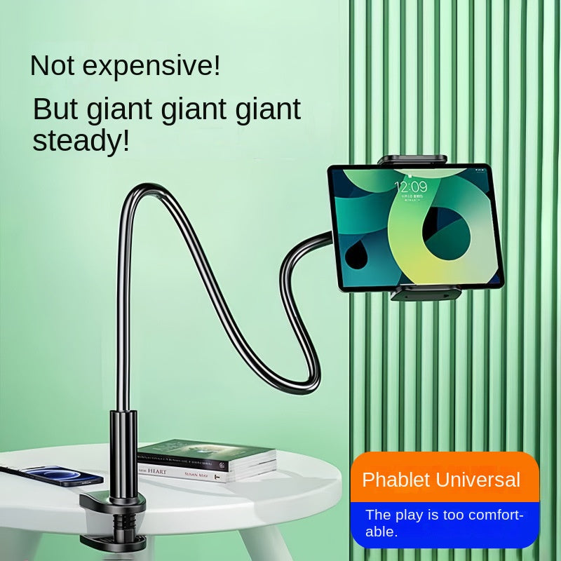 Universal Adjustable Spiral Phone & Tablet Stand — Flexible Lazy Bracket for Desk & Bedside | 4 Colours - BsBuy