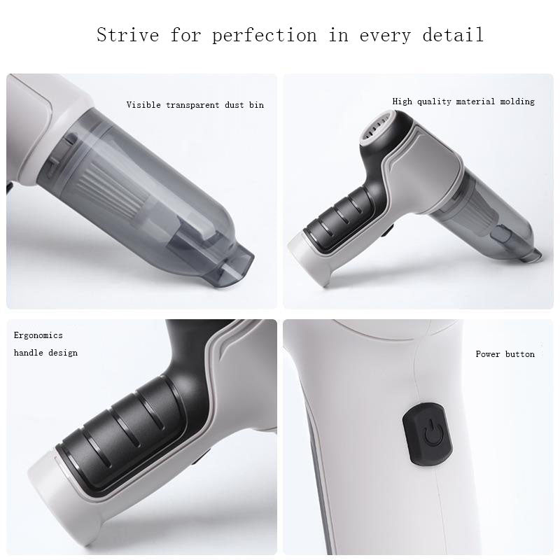Cordless Handheld Car & Home Vacuum Cleaner – 120W, 9000Pa High Suction - BsBuy