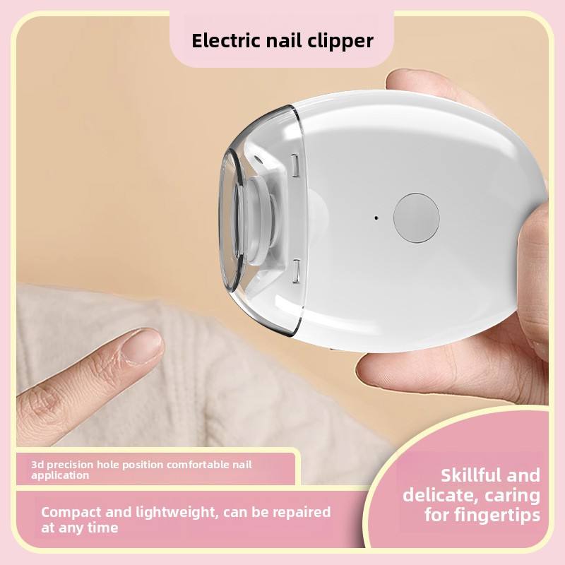 Electric Nail Trimmer – Fully Automatic Nail Grinder for Home Use - BsBuy