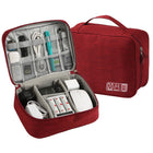 Waterproof Travel Cable Organizer Bag – Keep Your Tech Tangle-Free - BsBuy