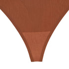 Seamless Gathering Bra & Thong Set | Wire-Free 3/4 Cup | All-Season Comfort