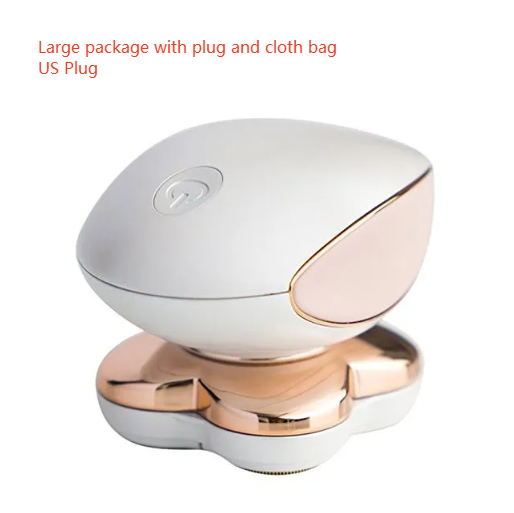 Electric Hair Removal Shaver – 4-Head Rotary Full Body Wet & Dry - BsBuy