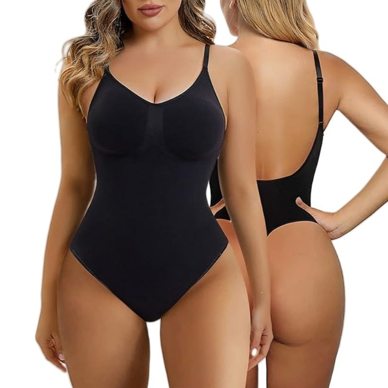 Seamless Shapewear Bodysuit – Butt Lifting & Tummy Control - BsBuy