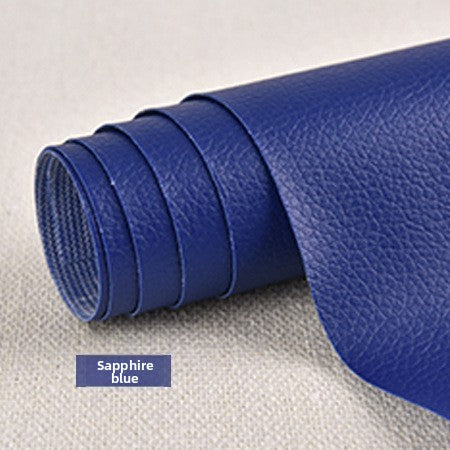 Leather Repair Patches for Sofas and Leather Chairs with Adhesive Backing - BsBuy