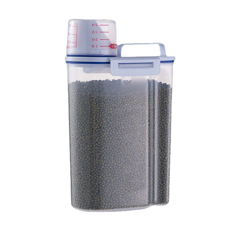 Japanese Style Sealed Rice Storage Container – Airtight Freshness with Minimalist Elegance - BsBuy
