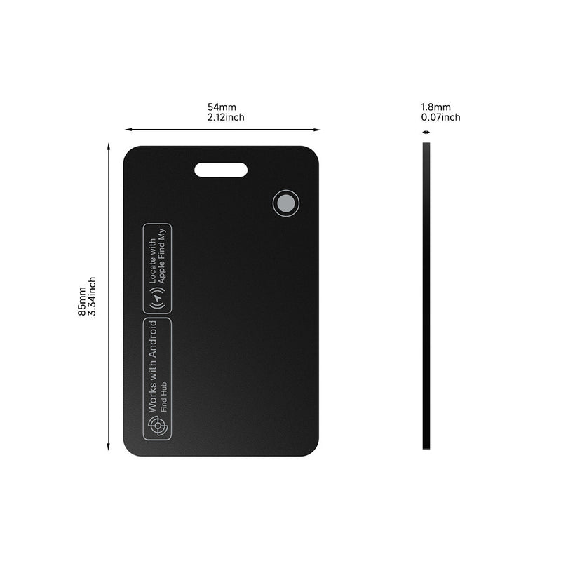 Ultra-Thin Wireless Charging Smart Tracker for iOS Android - BsBuy