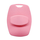 Oval Silicone Bath Brush – Body Scrubber & Scalp Massager - BsBuy