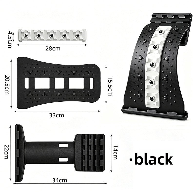 Lumbar Support Back Massager & Spine Corrector - BsBuy