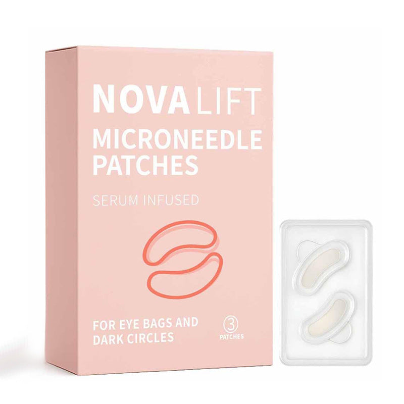 Novalift Micro-Needle Eye Patches | Deep Hydration & Skin Rejuvenation - BsBuy