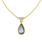 Glass Water Drop Necklace