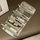 BsBuy 4-in-1 Hanging Travel Wash Bag | PU Leather | Multi-Compartment Toiletry Organiser | 4 Colours