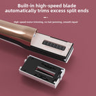 Rechargeable Hair Split Ends Trimmer - BsBuy