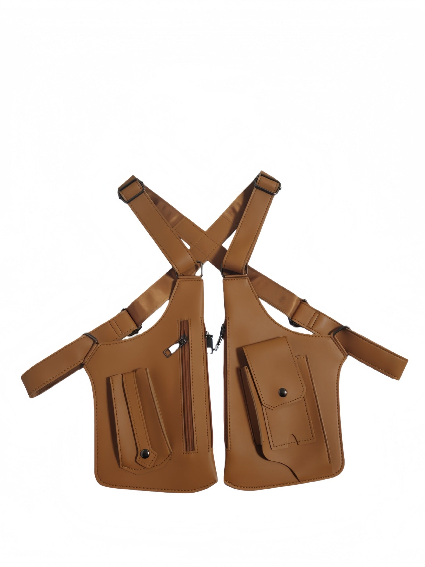 Men's Functional Tactical Vest Bag - BsBuy