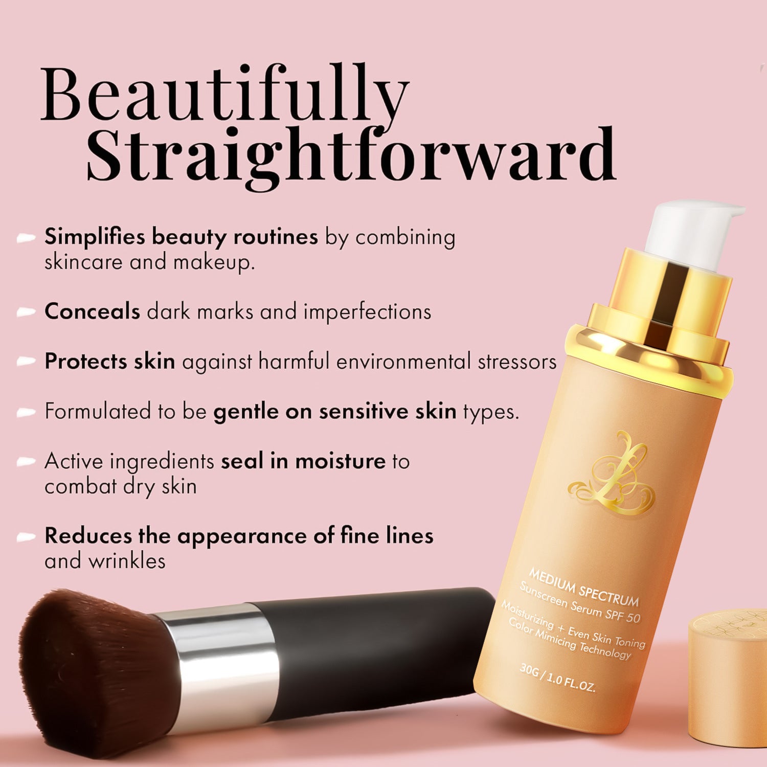 Color-changing foundation - BsBuy