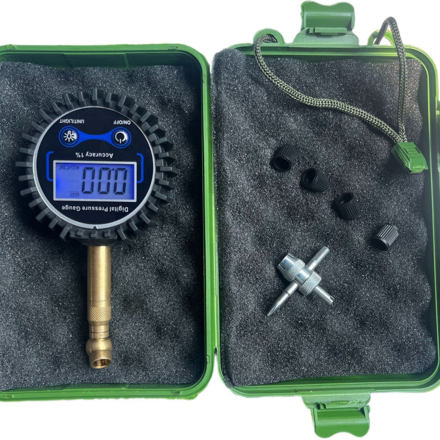 Digital Tyre Pressure Gauge – High Precision 0–250 PSI with Rapid Inflate & Deflate | Cars & Off-Road