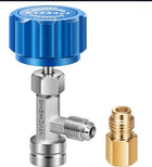 BsBuy Automotive AC Refrigerant Quick Connector Tool Kit | R1234yf Compatible | All-Copper