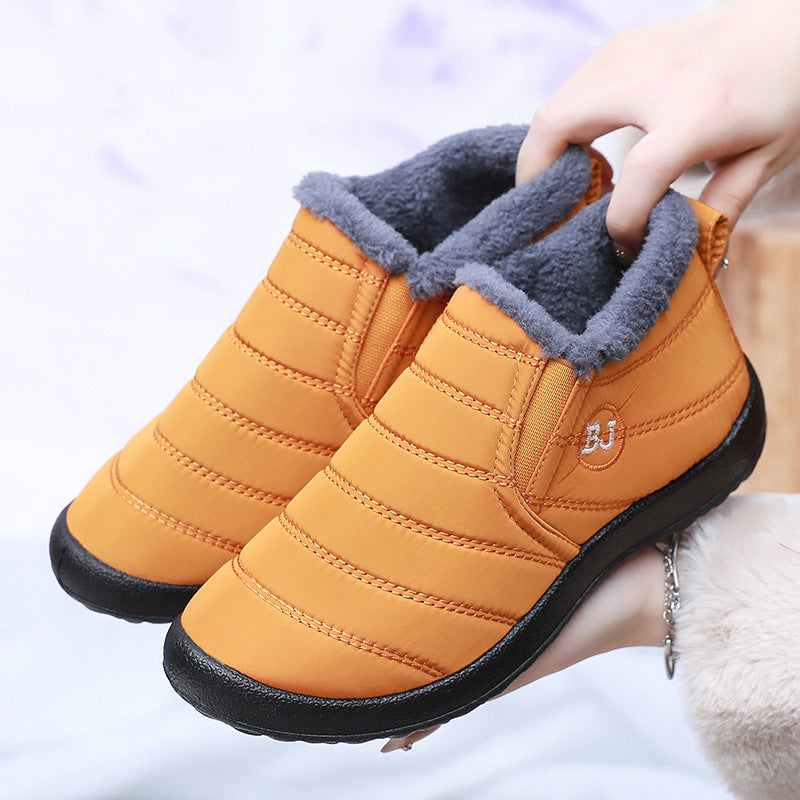 Unisex Winter Snow Boots Waterproof Slip Resistant
