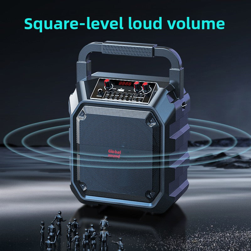 Portable Bluetooth Karaoke Speaker with Audio Interface M15 - BsBuy