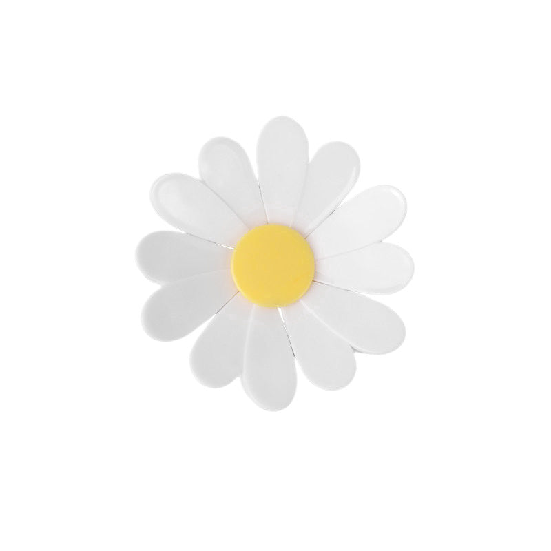 Daisy Flower Magnetic Food Bag Clips – Decorative Sealing Clips - BsBuy