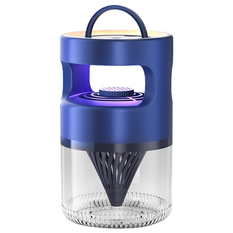 USB Mosquito Trap Lamp – Silent Suction Insect Killer for Home & Bedroom - BsBuy