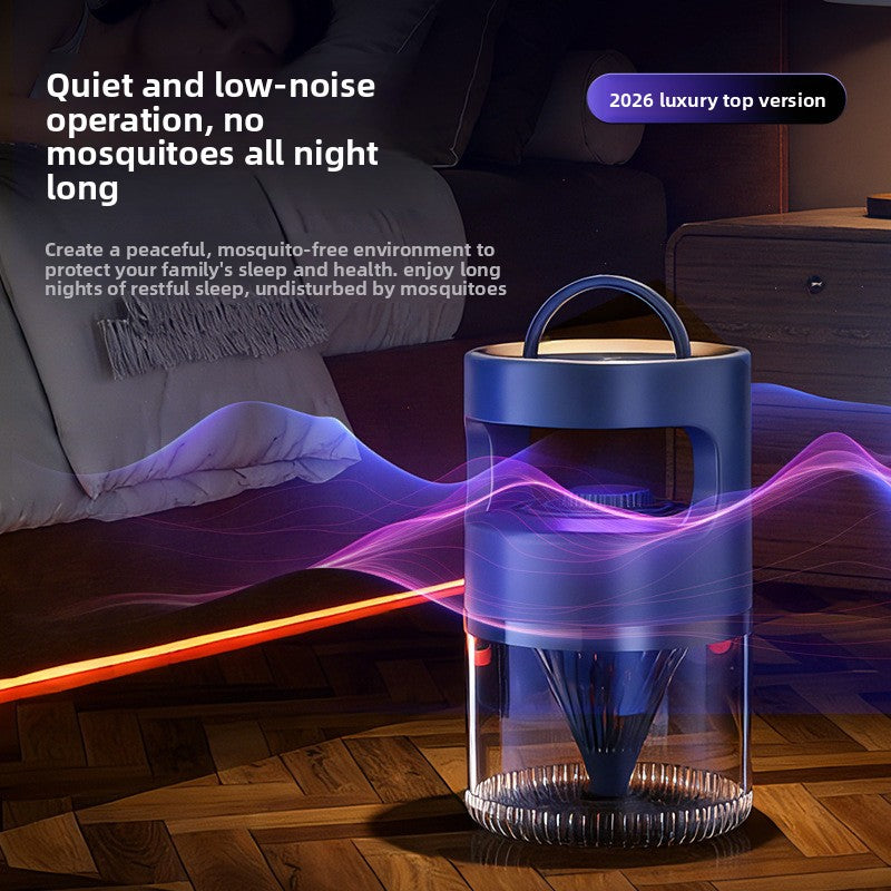 USB Mosquito Trap Lamp – Silent Suction Insect Killer for Home & Bedroom - BsBuy
