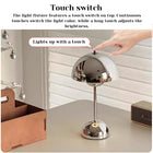 LED Mushroom & Flower Bud Desk Lamp with USB Charging, Touch Control, Kids Room Decor - BsBuy