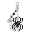 Sunflower Crystal Keychain Set — 3-Piece Pearl, Spider & Floral Accessory Collection - BsBuy